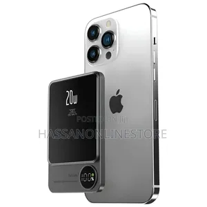 Recci 20W Magnetic Wireless Power Bank Wireless5000mah