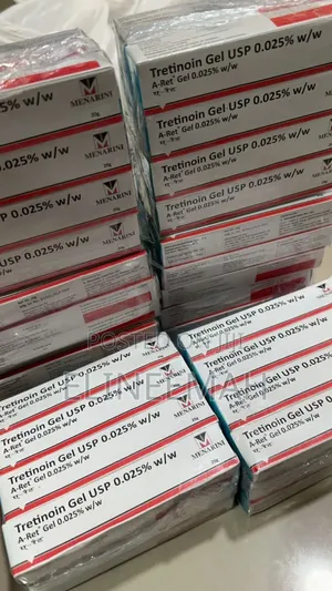 Tretnoin Gel 0.025%, 0.05%, 0.1% Gel (All Strength)