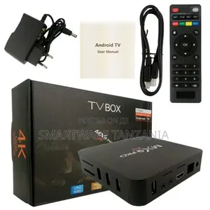 Android TV Box 11.1 (2GB+16GB) 64 Bit 4-core CPU Mxqpro