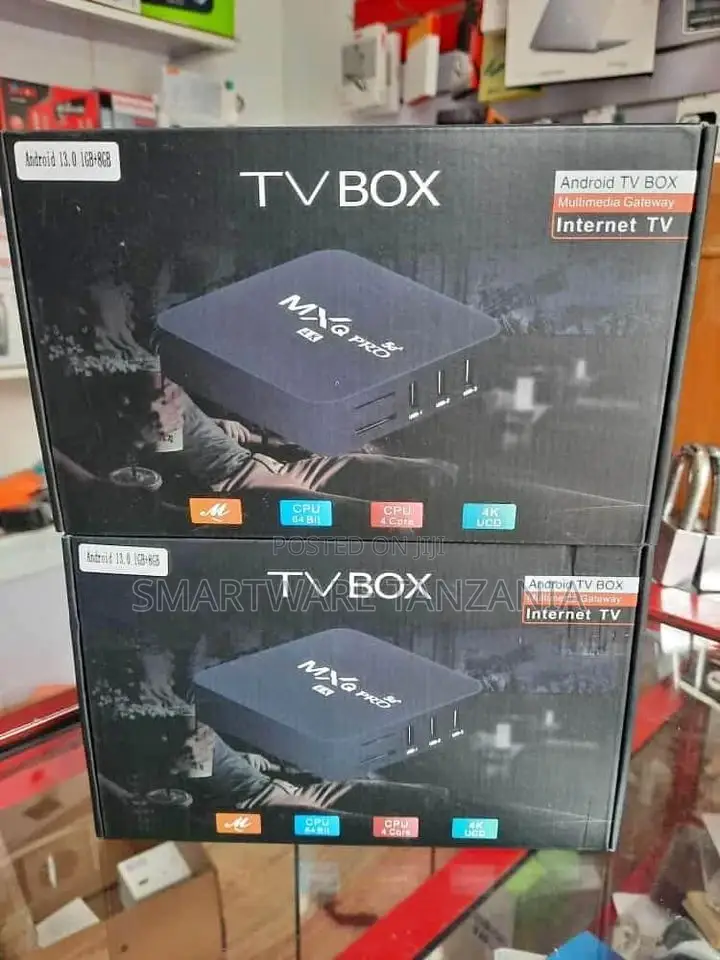 MXQ Pro 5G Android TV 11.1 Box 16GB Android Smart Box