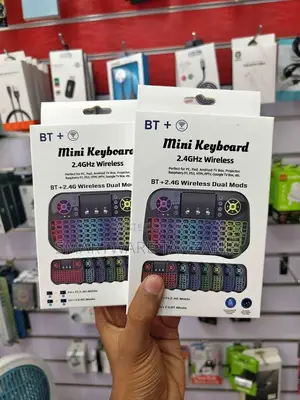 2.4ghz Mini Wireless Smart TV Keyboard With Touchpad Mouse