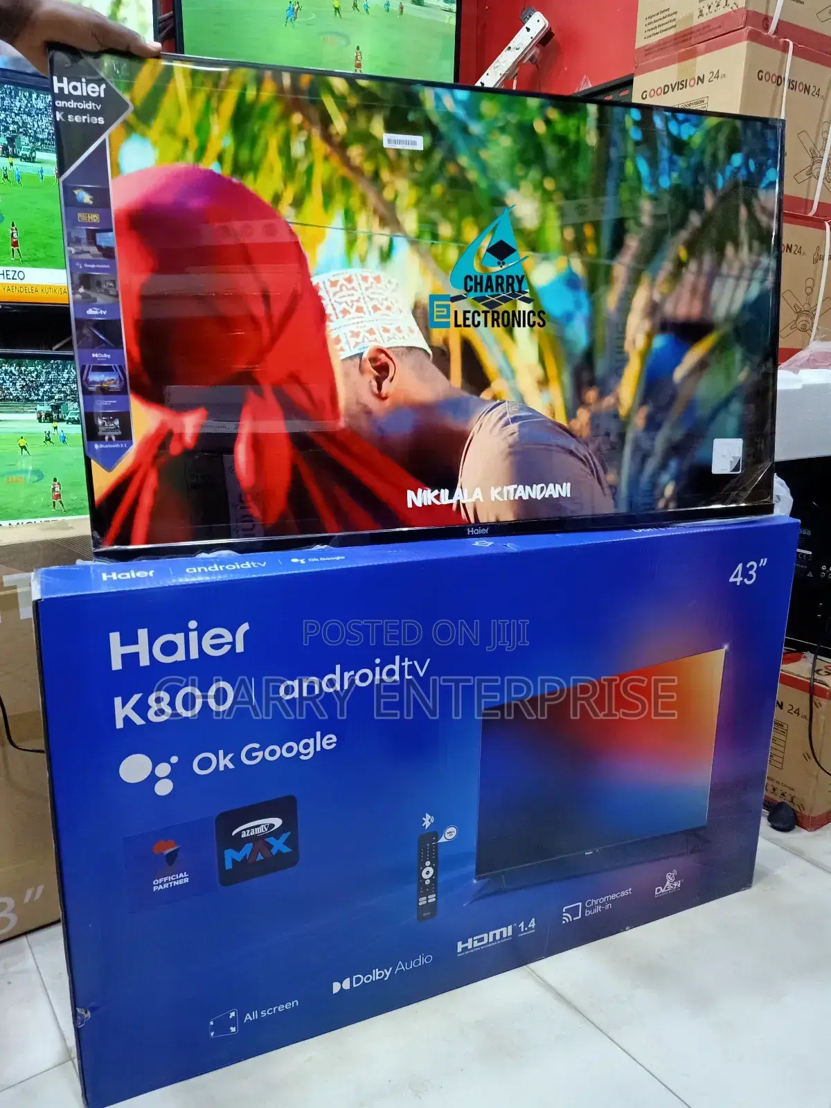 Haier SMART Android Tv With Chromecast Built43 Inch