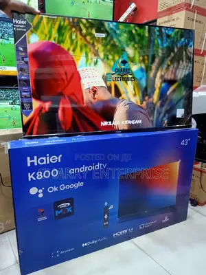 Haier SMART Android Tv With Chromecast Built43 Inch