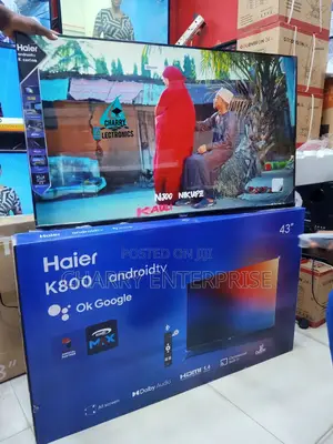 Haier SMART Android Tv With Chromecast Built43 Inch