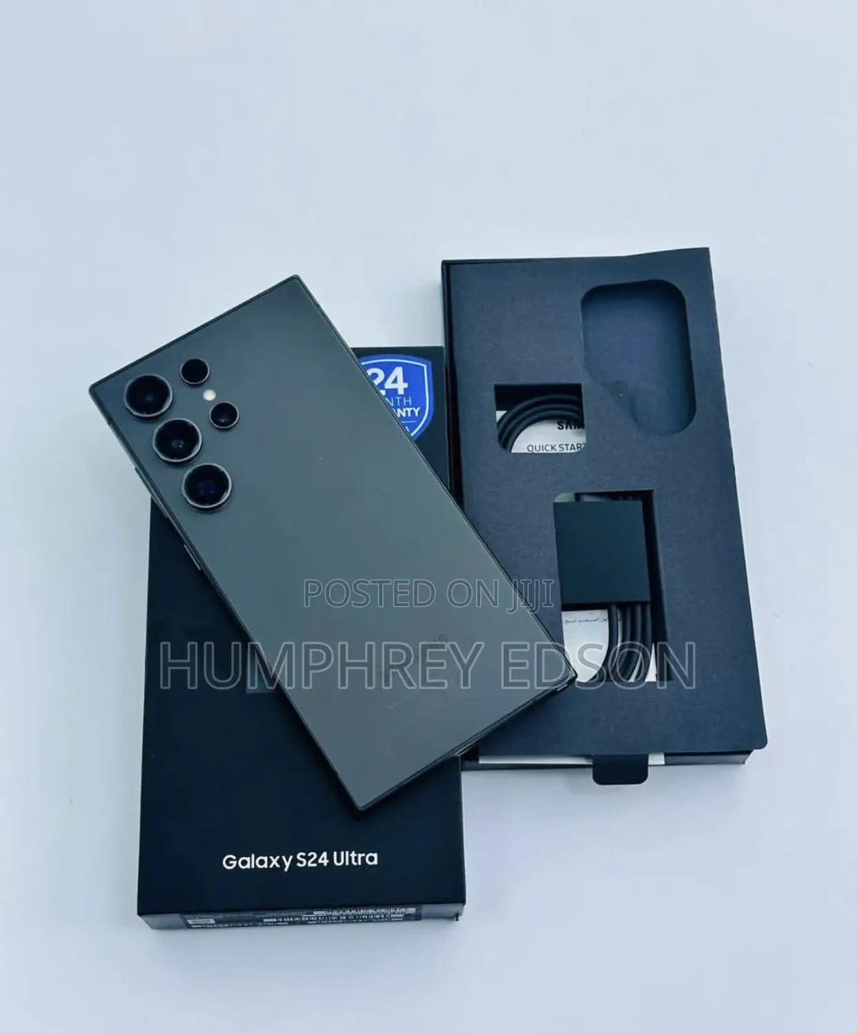 New Samsung Galaxy S24 Ultra 256 GB Black
