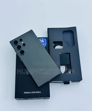 New Samsung Galaxy S24 Ultra 256 GB Black