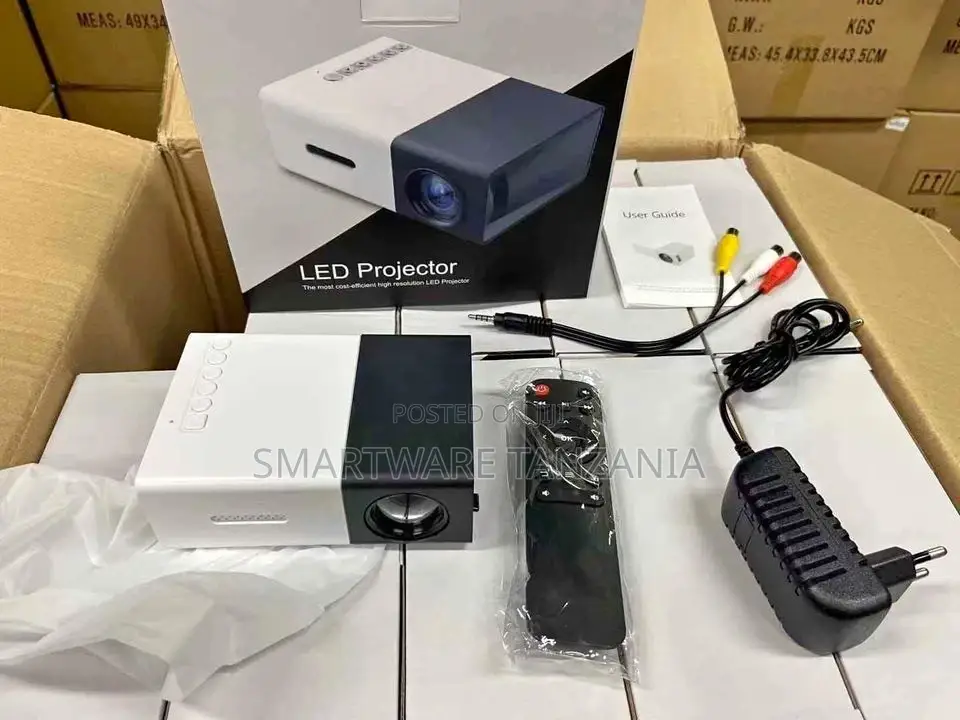 Portable YG300 Mini LED Projector