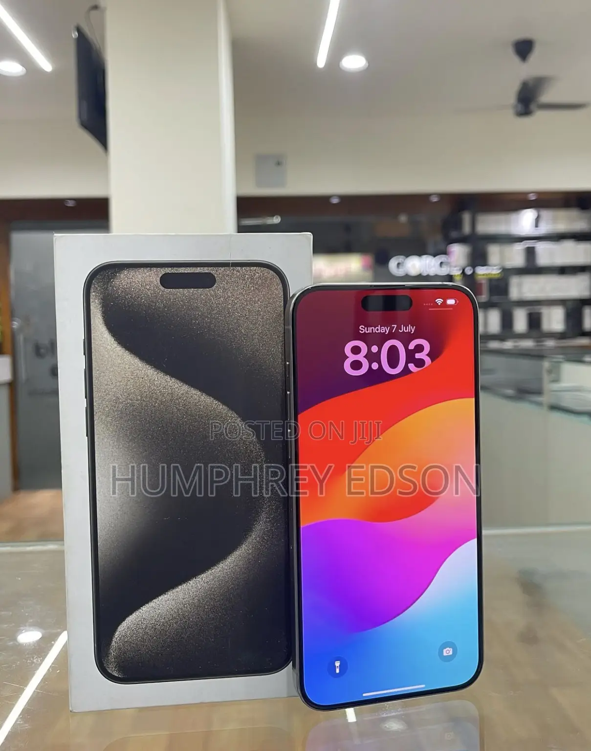 New Apple iPhone 15 Pro Max 256 GB Gray