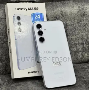 New Samsung Galaxy A55 128 GB White
