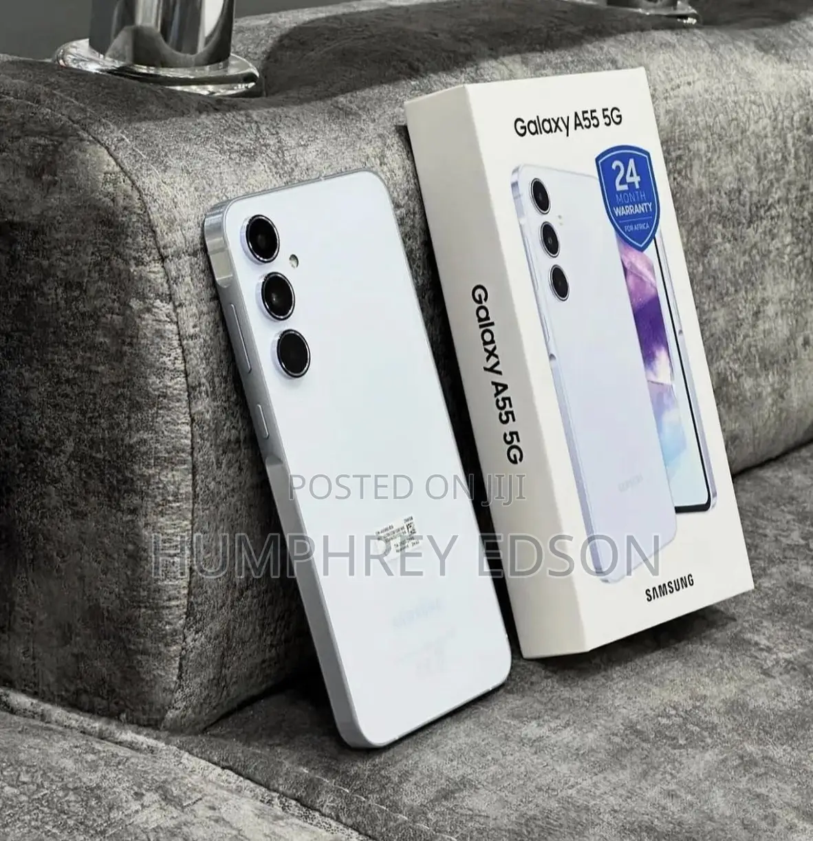 New Samsung Galaxy A55 128 GB White