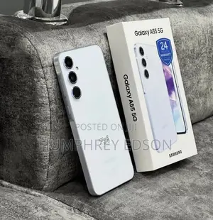 New Samsung Galaxy A55 128 GB White