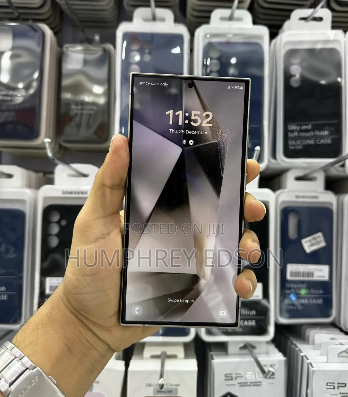 New Samsung Galaxy S24 Ultra 512 GB Gray