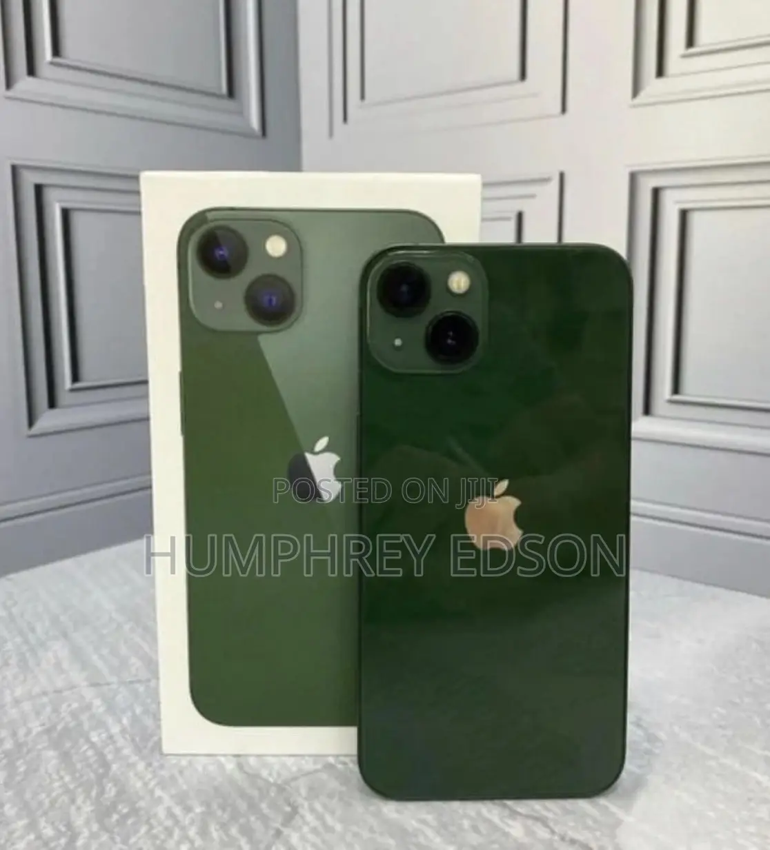 New Apple iPhone 13 128 GB Green