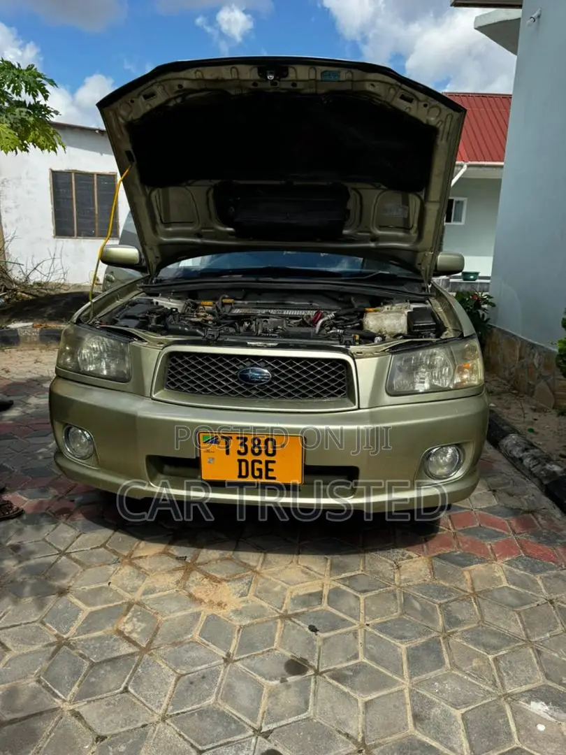 Subaru Forester 2.0 X Active 2005 Beige