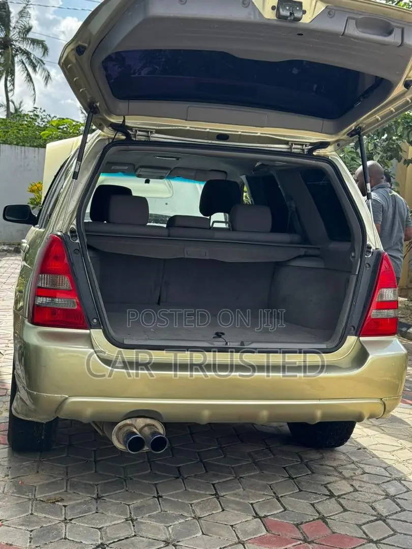 Subaru Forester 2.0 X Active 2005 Beige