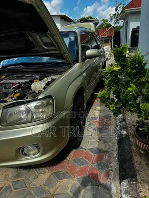 Subaru Forester 2.0 X Active 2005 Beige
