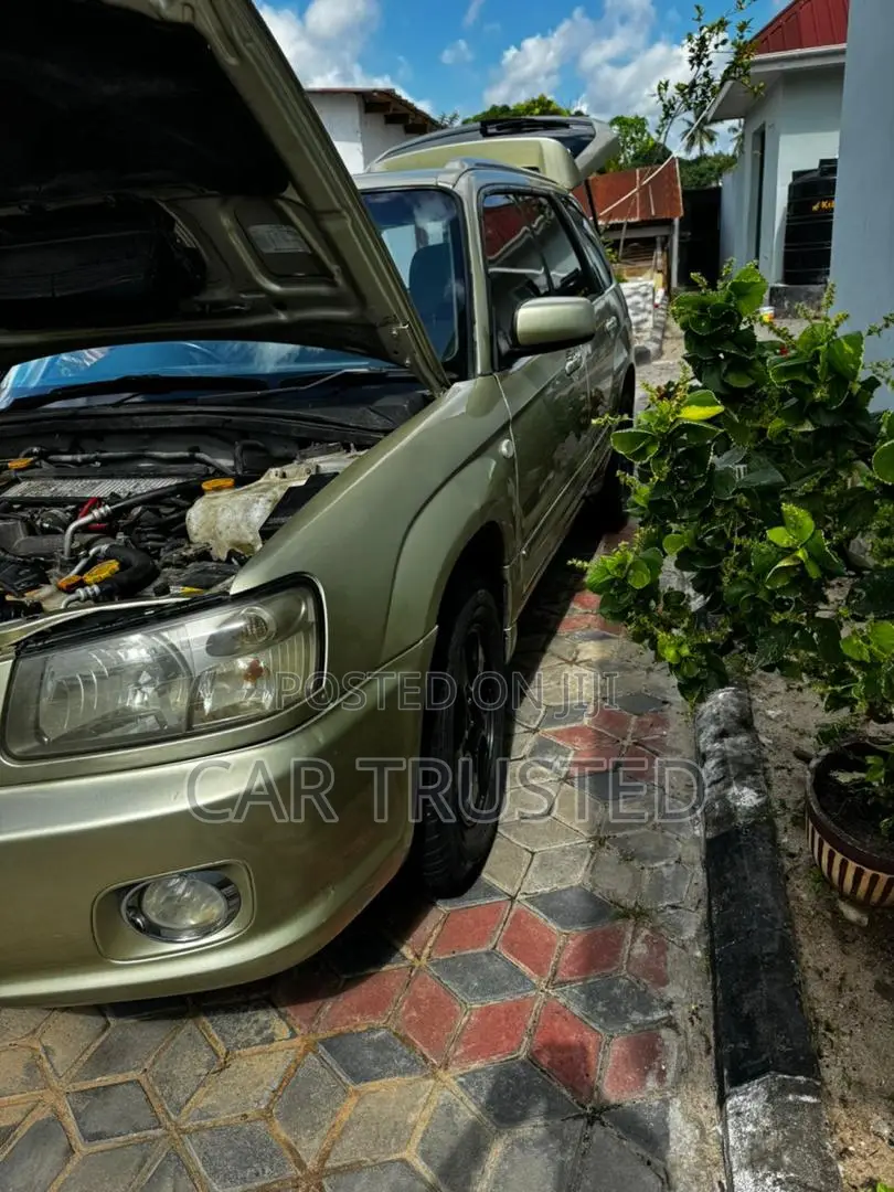 Subaru Forester 2.0 X Active 2005 Beige