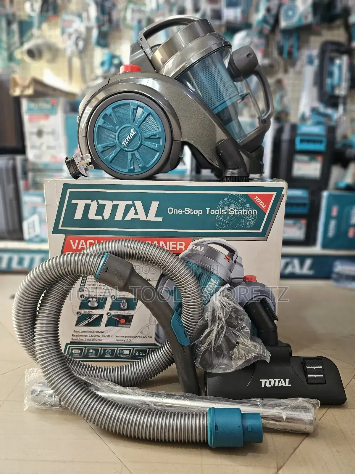 Total Vacuum Cleaner 2.5L