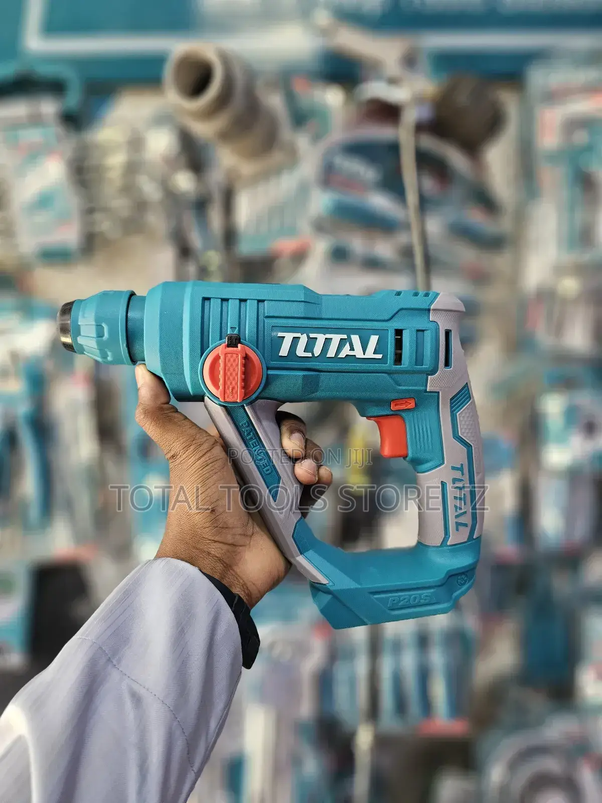 Total Lithium Cordless Rotary Hammer