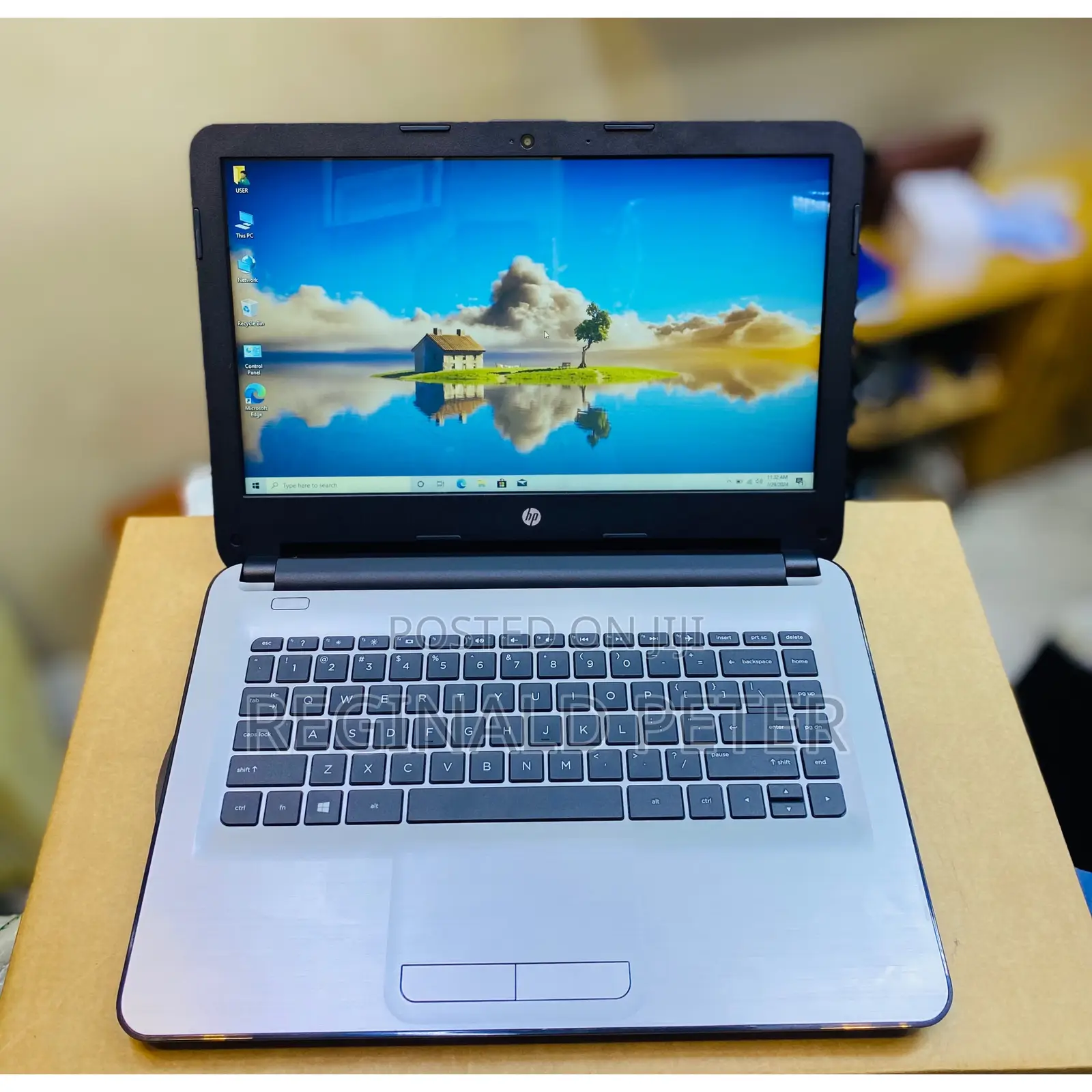 Laptop HP 8GB AMD A4 HDD+SSD 500GB
