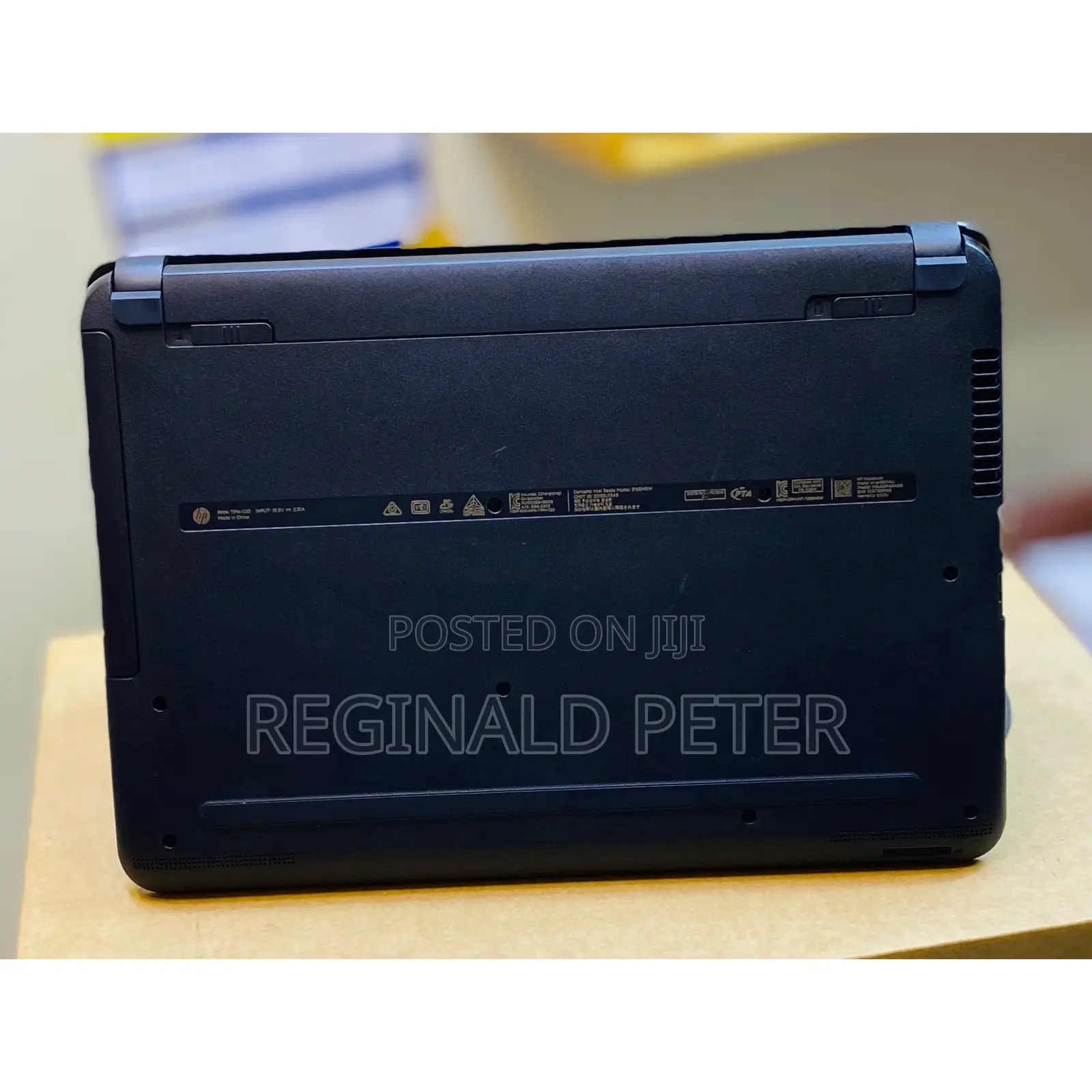 Laptop HP 8GB AMD A4 HDD+SSD 500GB