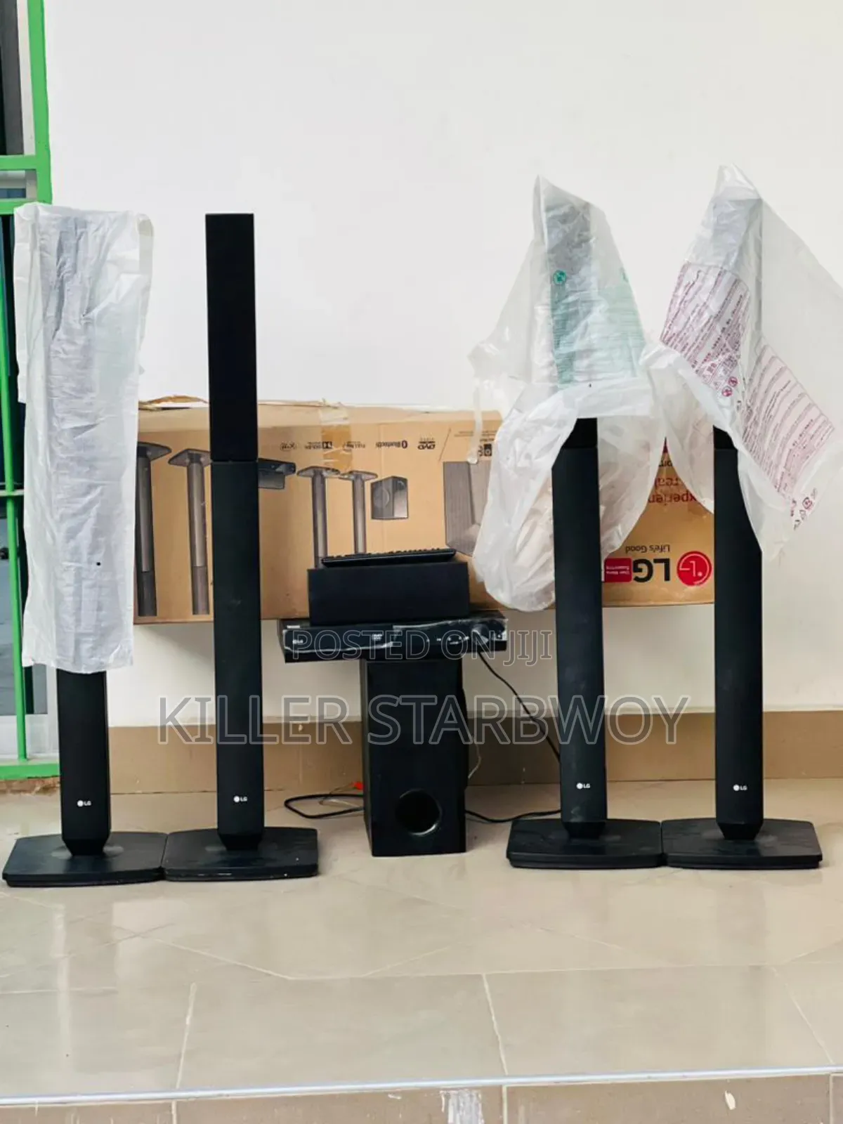 Home Theatre Watts 330