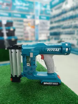 Total Nailer Gun, Set Cordless Lithium Ion Tcbnli2001