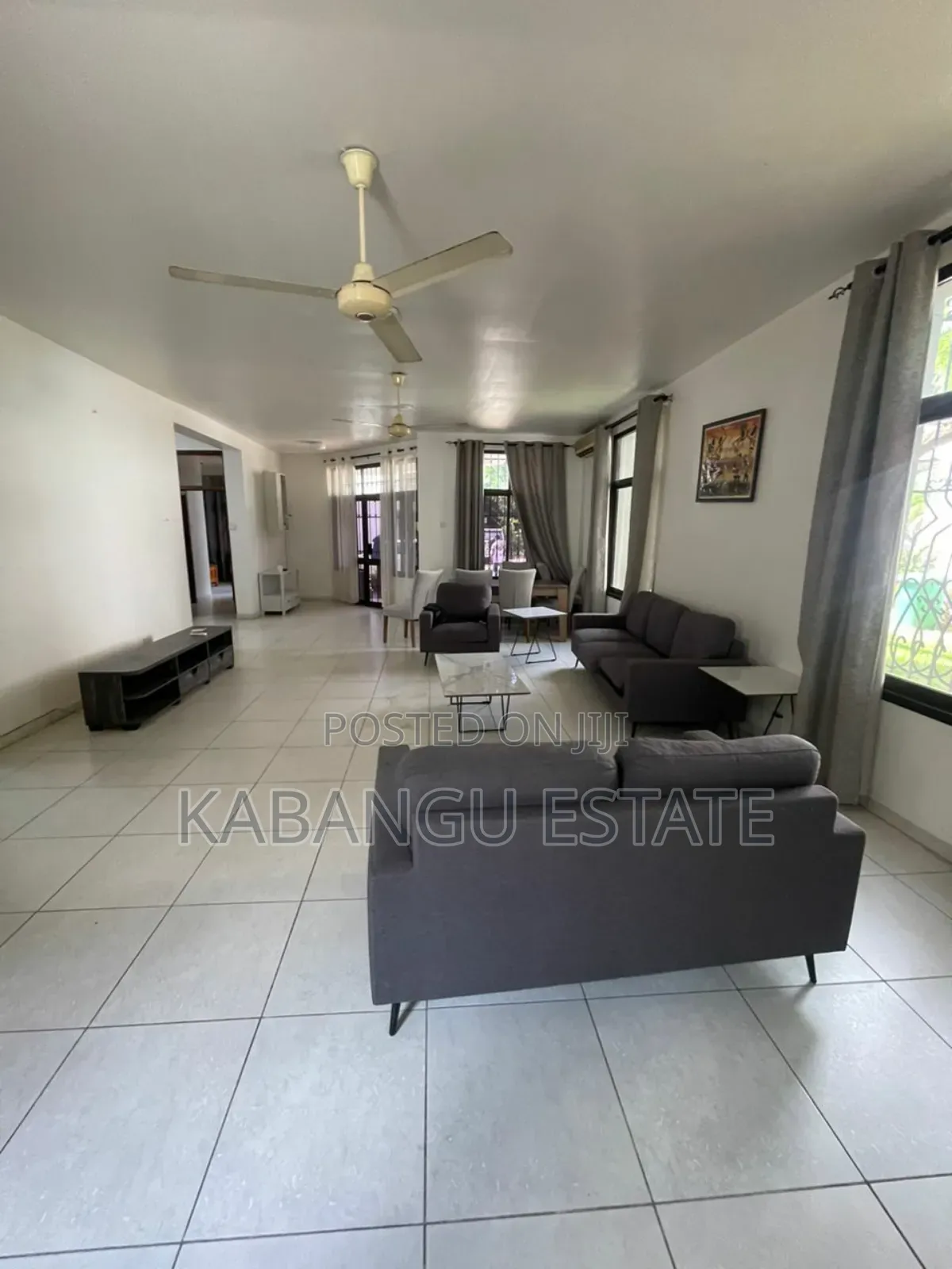 Furnished 4bdrm Villa in Ada Estates for rent