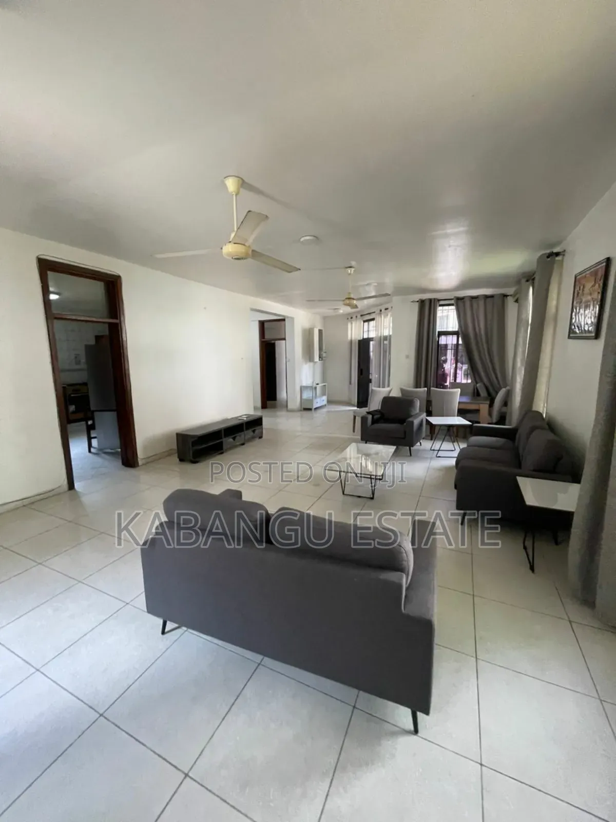 Furnished 4bdrm Villa in Ada Estates for rent