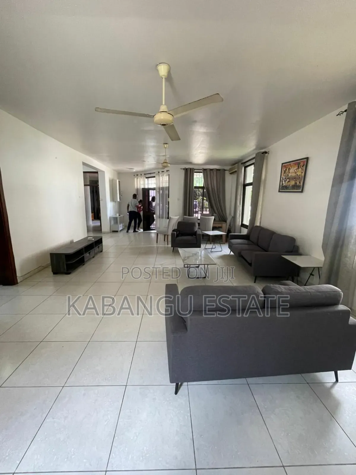 Furnished 4bdrm Villa in Ada Estates for rent