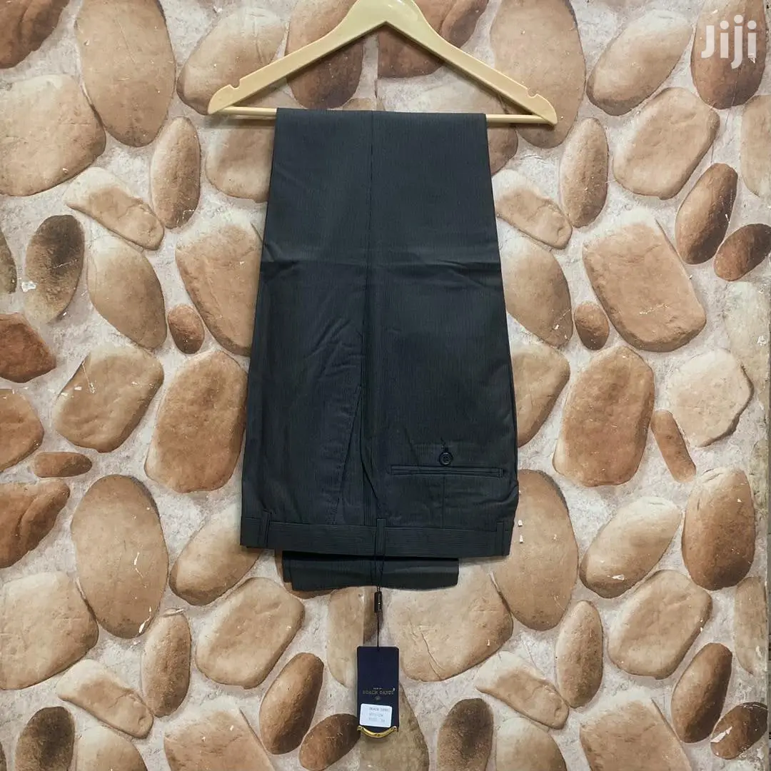 Trousers Dark Gray