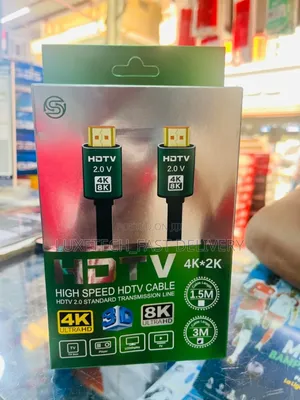  HDMI Cable 3M Ultra HD (3 Metres)