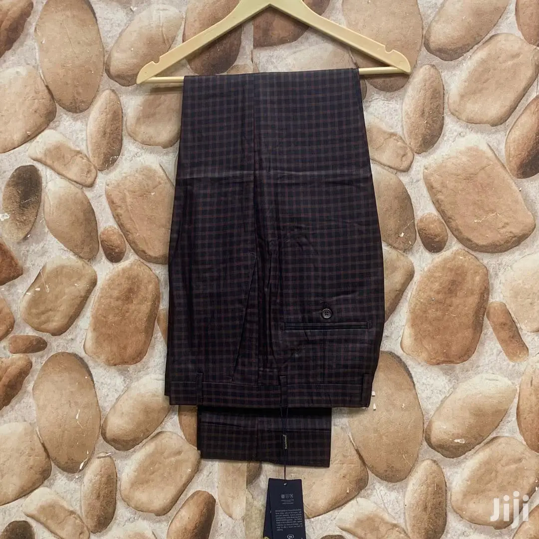 Trousers Dark Gray