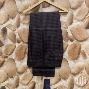 Trousers Dark Gray