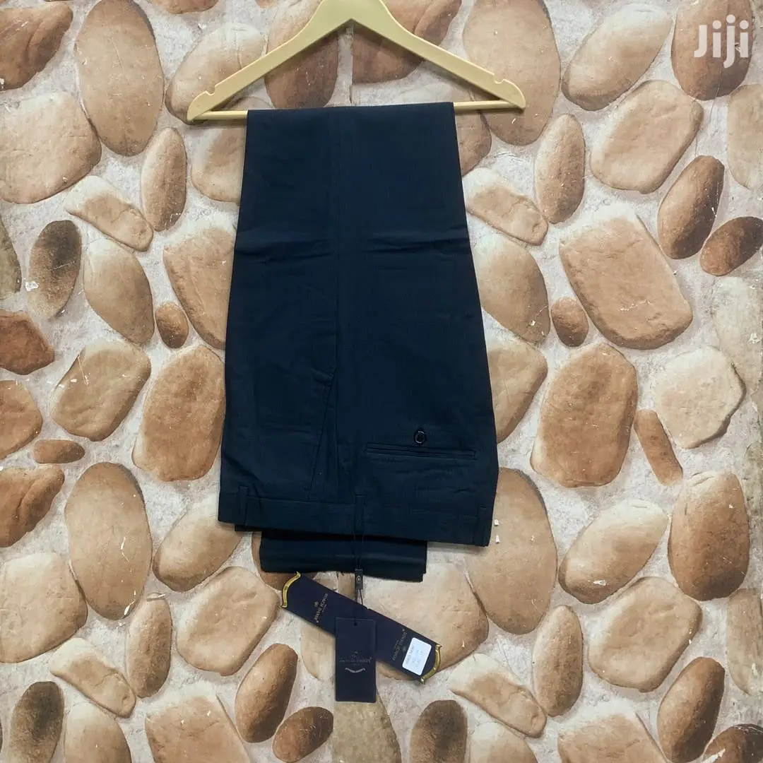 Trouser Dark Blue