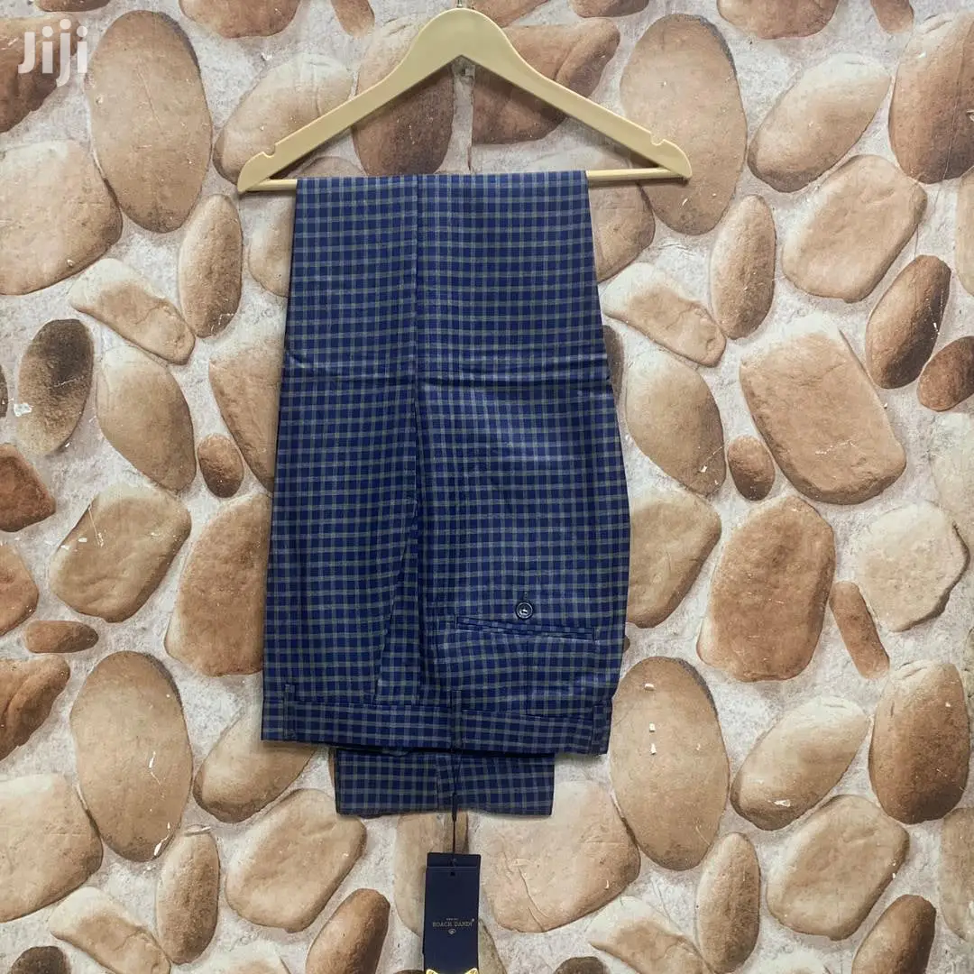 Trouser Dark Blue
