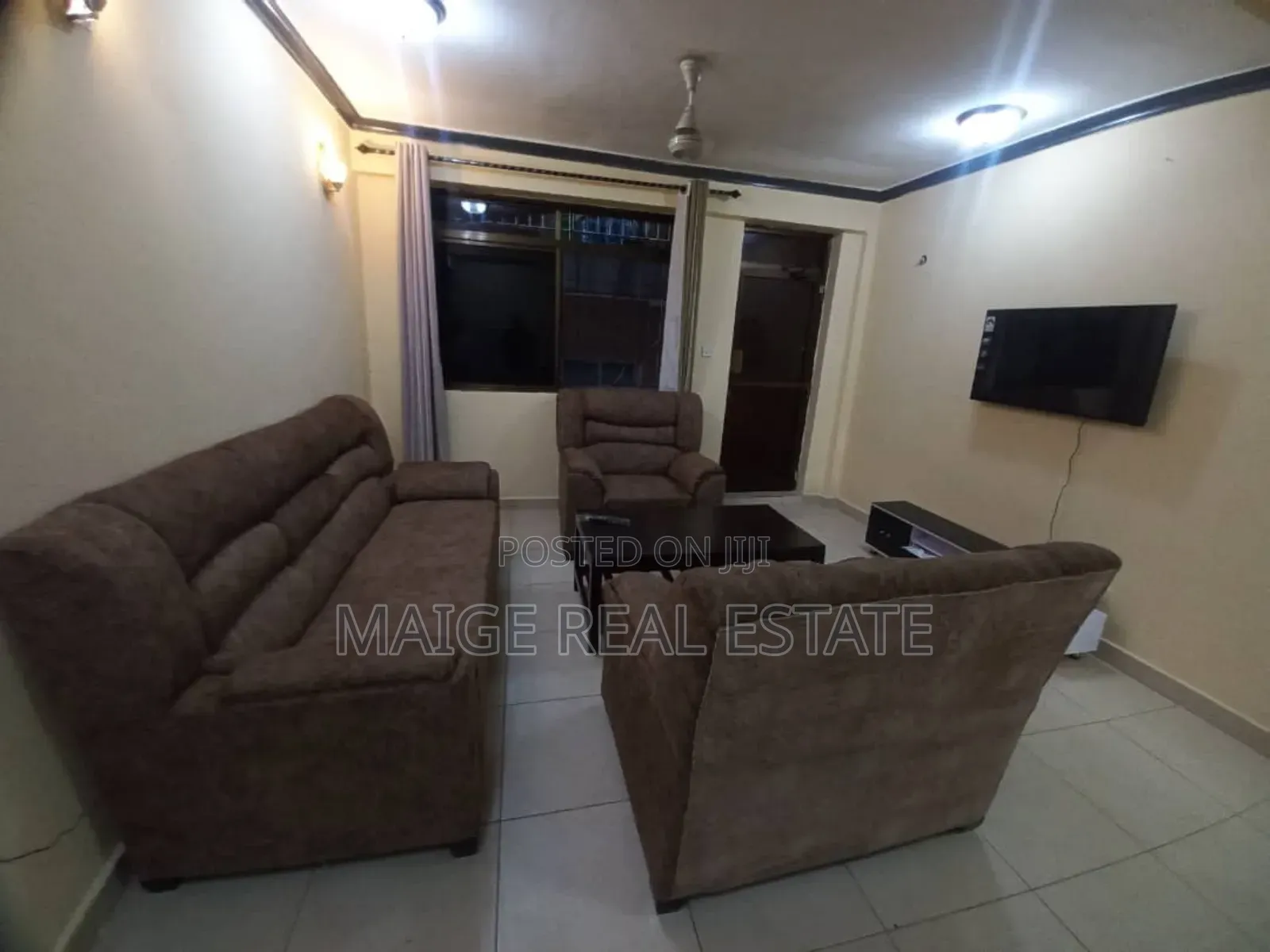 Furnished 3bdrm Apartment in Kariakoo for rent