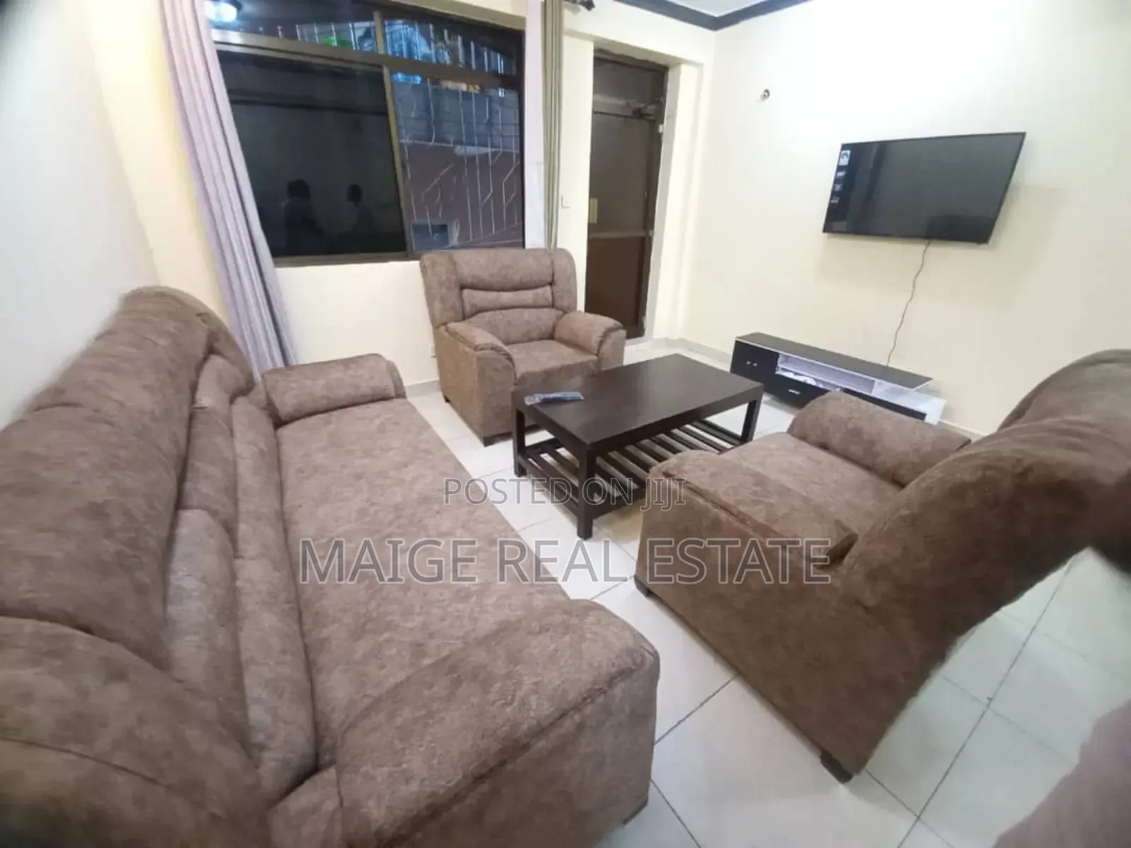 Furnished 3bdrm Apartment in Kariakoo for rent