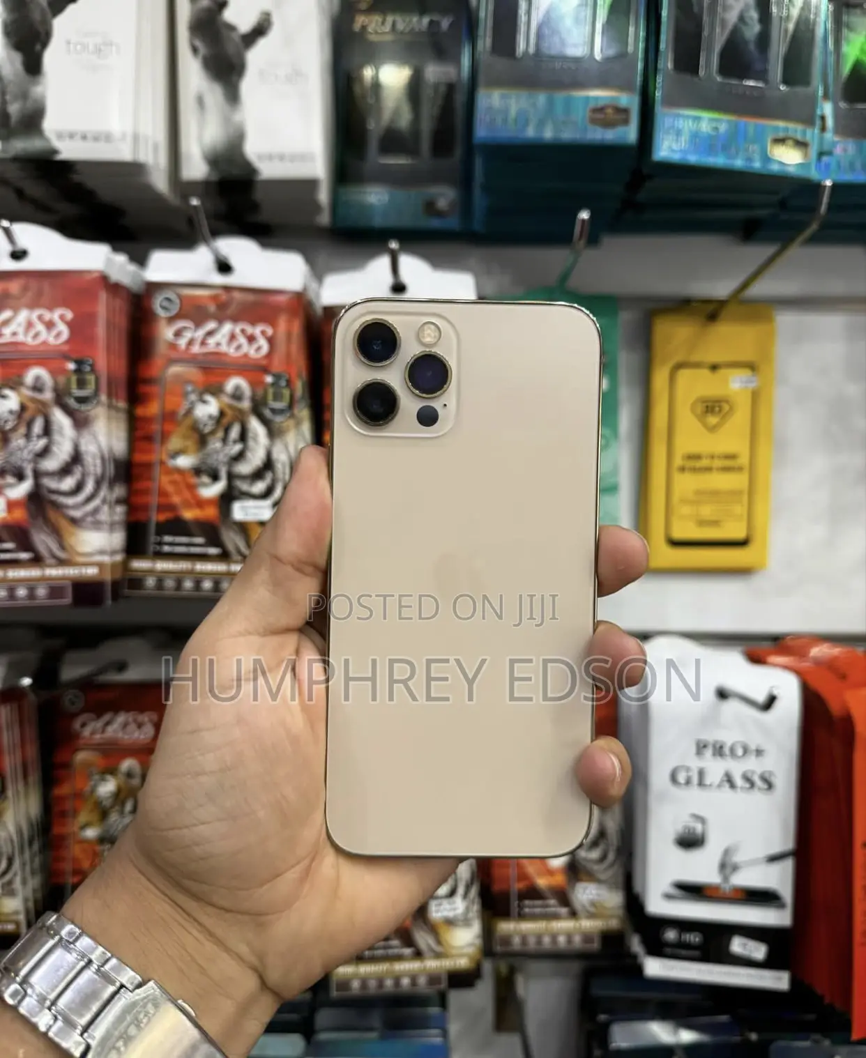 New Apple iPhone 12 Pro Max 128 GB Gold