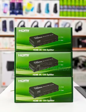 Hdmi Splitter 1x4 Inputs