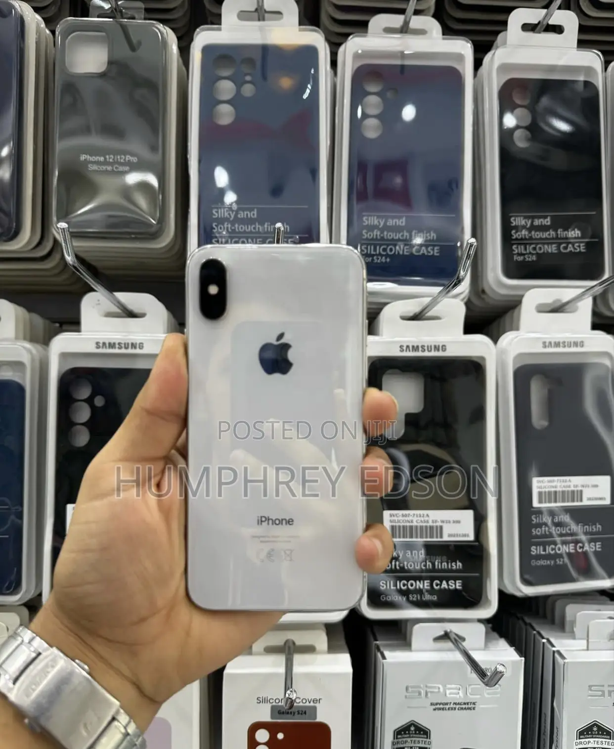 Apple iPhone X 64 GB White