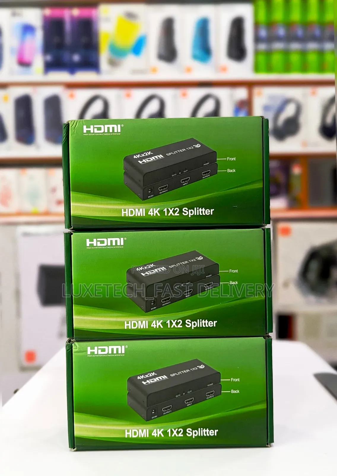 HDMI Splitter 1X2 Inputs