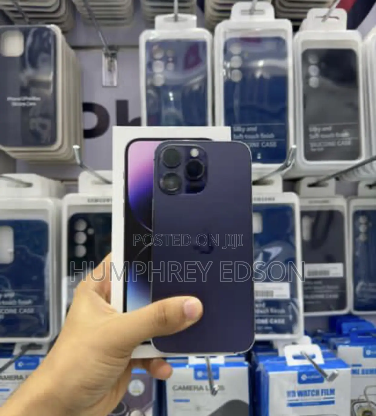 New Apple iPhone 14 Pro Max 256 GB Blue