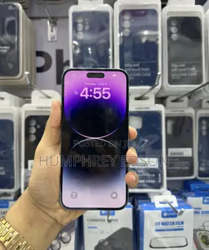 New Apple iPhone 14 Pro Max 256 GB Blue