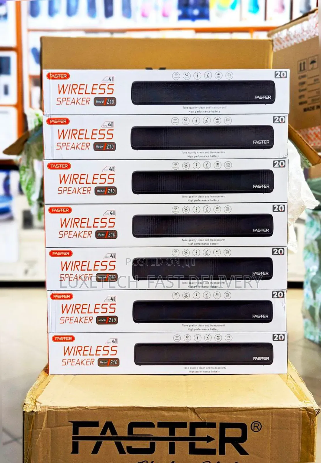 Faster Z10 Wireless Portable Speaker