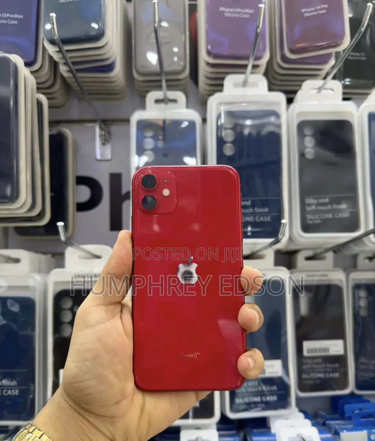 Apple iPhone 11 128 GB Red