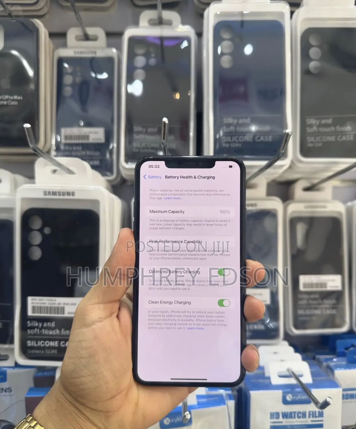Apple iPhone 11 Pro Max 256 GB Green
