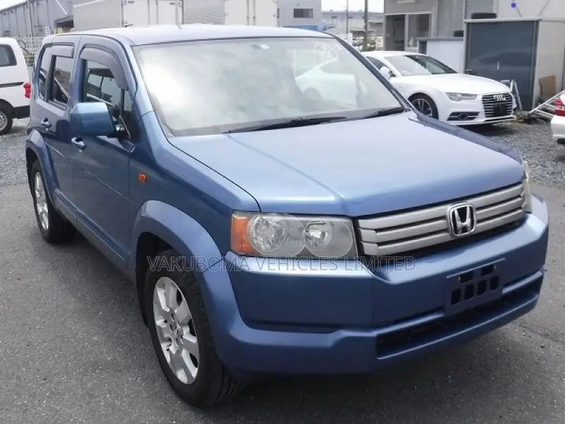 Honda Crossroad 2007 Blue