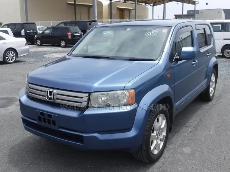 Honda Crossroad 2007 Blue
