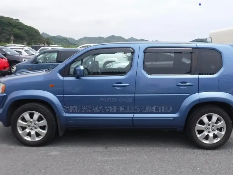 Honda Crossroad 2007 Blue